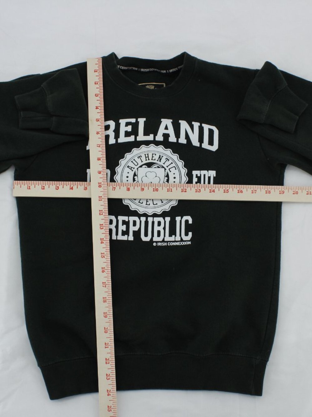Irish Connexxion "Ireland Republic" Sweatshirt - Dark Green - Collegiate/Vintage - Picture 6 of 6